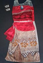 Prinsessenjurk kleed Vaiana Disney maat 122 128, Ophalen of Verzenden