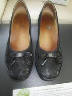 Damesschoenen in leder (maat 40 ), Ophalen, Zwart