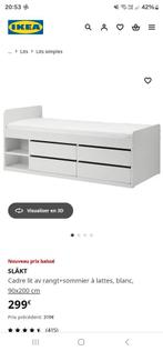 IKEA bed voor tieners, Ophalen, Zo goed als nieuw