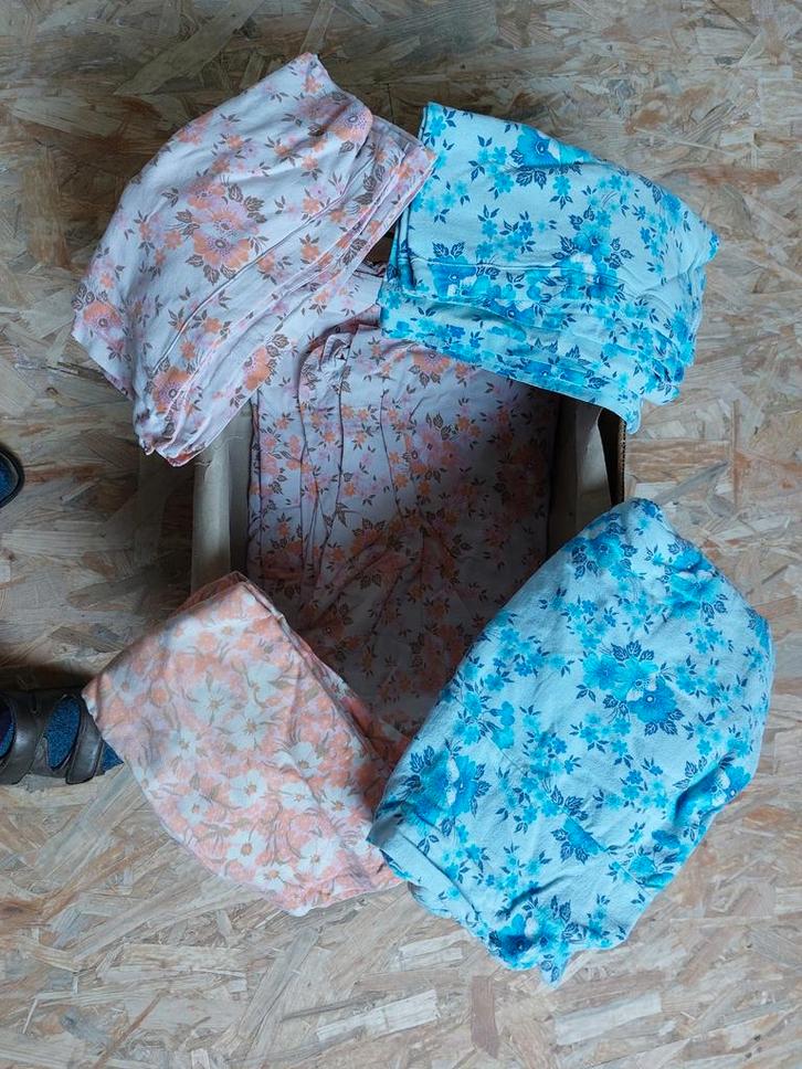 Flanellen lakens, Huis en Inrichting, Slaapkamer | Beddengoed, Ophalen