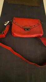 Rode handtas, Handtassen en Accessoires, Tassen | Damestassen, Ophalen, Nieuw, Rood, Handtas