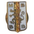 Belgische Nationale Beweging / Mouvement national belge - kn, Verzamelen, Militaria | Tweede Wereldoorlog, Ophalen of Verzenden