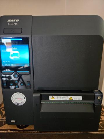 Labelprinter professioneel Sato CL4NX 203dpi, Enlèvement, Utilisé