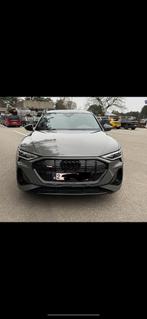 À vendre Audi e-tron s line black edition Sportback, Achat, Noir, 5 portes, Automatique