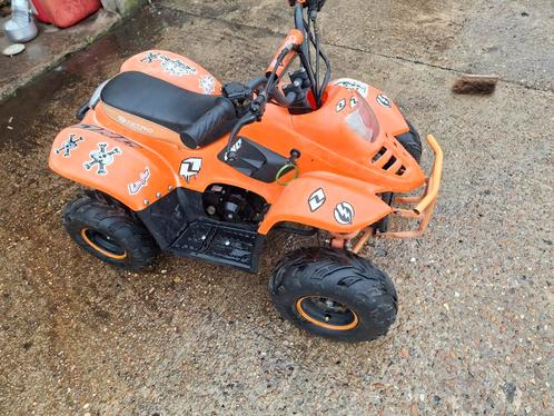 Kinderquad 125 cc benzine, Fietsen en Brommers, Minibikes, Midibikes en Pitbikes, Ophalen