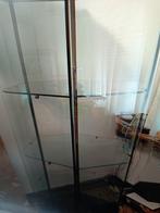 2 superbes vitrines avec vitrage épais, Maison & Meubles, Enlèvement, Comme neuf