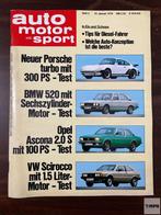 Magazine Auto Motor Und Sport 1978 #2 Duits, Boeken, Auto's | Folders en Tijdschriften, Ophalen of Verzenden, Gelezen