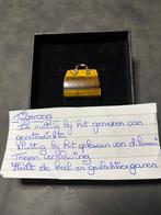 Tijgeroog Edelsteen Handtasje, Ophalen of Verzenden, Zo goed als nieuw