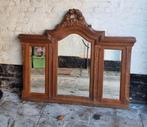 mooie houten spiegel, Antiek en Kunst, Ophalen