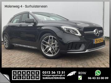 Mercedes-Benz GLA 45 AMG 4MATIC 381PK 360cam Leder Led 84149 beschikbaar voor biedingen