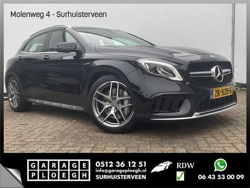 Mercedes-Benz GLA 45 AMG 4MATIC 381PK 360cam Leder Led 84149, Auto's, Mercedes-Benz, Bedrijf, GLA, 4x4, ABS, Airbags, Alarm, Bluetooth