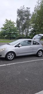 Opel Corsa 1.2 benzine – €1750 – Airco!!, Auto's, Stof, 139 g/km, Zwart, Alarm