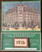 Paternelle 1956 kalender, Ophalen of Verzenden, Zo goed als nieuw