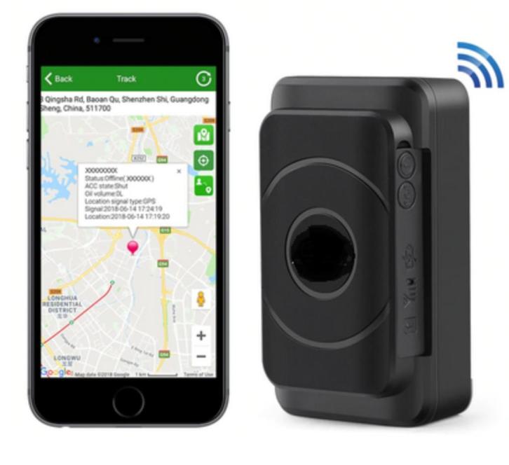 GPS-tracker/autotracker TK202 - Locatie, Auto diversen, Autonavigatie, Nieuw, Ophalen