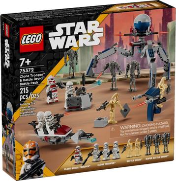 Lego 75372 NEW sealed star wars Clone Trooper - 20 euro fixe disponible aux enchères