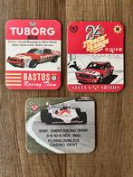 Bierviltjes  - RACING/RALLY 2, Collections, Marques de bière, Enlèvement ou Envoi, Utilisé, Sous-bock, Autres marques