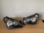 koplamp set opel astra H 2004 tot 2014 zwart binnenwerk, Auto-onderdelen, Verlichting, Gebruikt, -, -, Opel