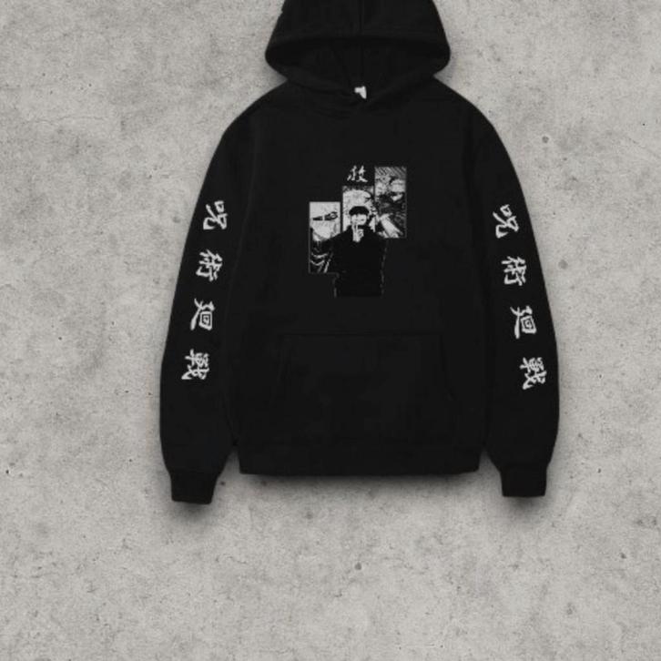 Zwarte hoodie, Kleding | Heren, Truien en Vesten, Nieuw, Maat 48/50 (M), Zwart, Ophalen of Verzenden