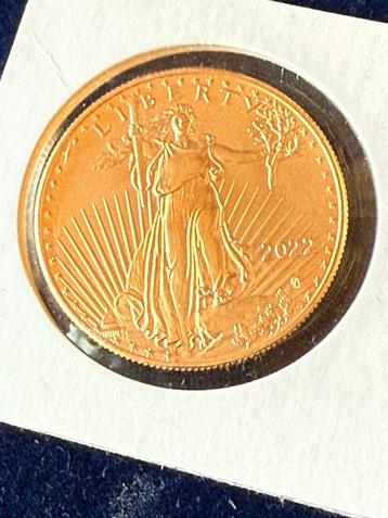 50 Dollar goud 2022 EAGLE beschikbaar voor biedingen