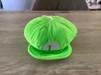 Supermario luigi pluche muts (11 cm), Ophalen of Verzenden, Zo goed als nieuw, Overige typen