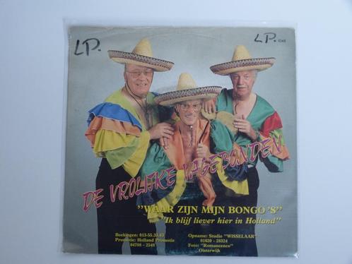 De Vrolijke Vagebonden Waar Zijn Mijn Bongo's 7" 1, Cd's en Dvd's, Vinyl Singles, Gebruikt, Single, Nederlandstalig, 7 inch, Ophalen of Verzenden