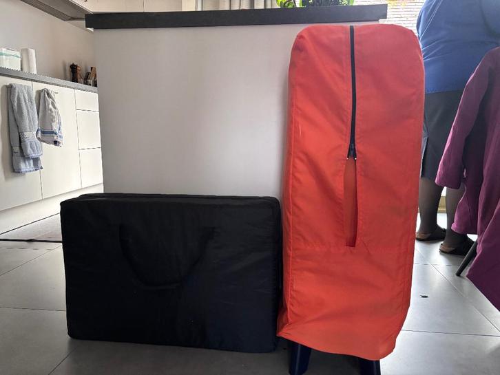 Campingbedje baby Prenatal, Enfants & Bébés, Berceaux & Lits, Comme neuf, Lit de voyage, Enlèvement