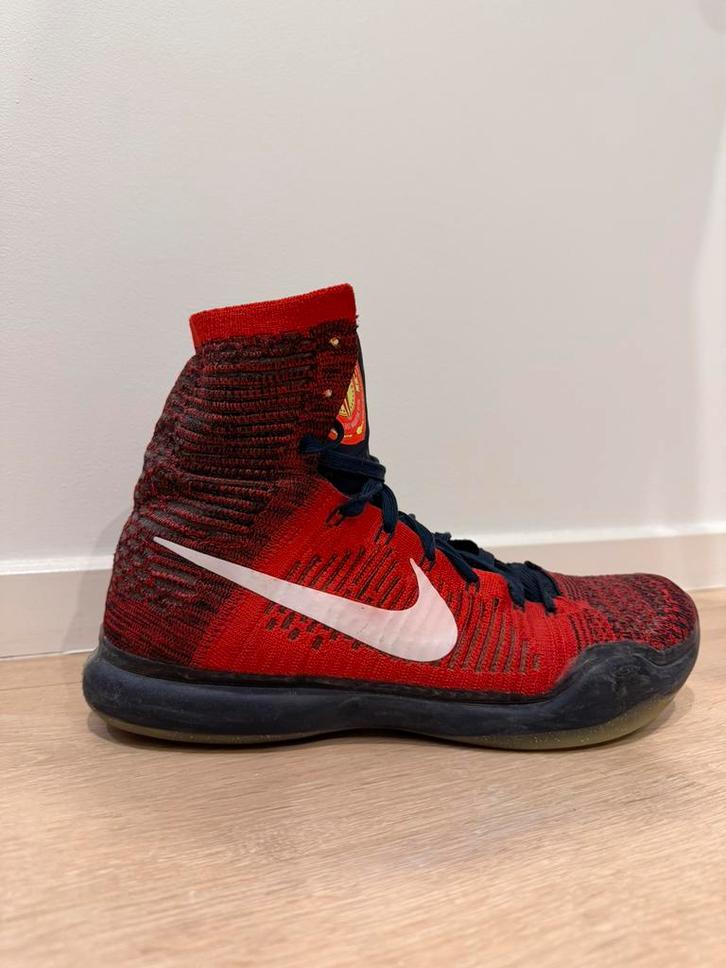Nike Kobe 10 Elite “American” – maat 45,5 – sterk gedragen, Kleding | Heren, Schoenen, Gedragen, Sportschoenen, Blauw, Ophalen