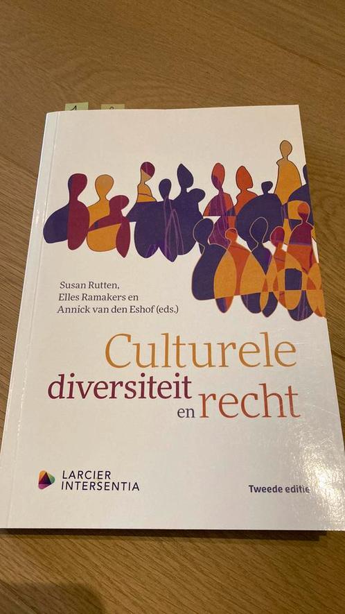 Susan Rutten - Culturele diversiteit en recht, Livres, Livres d'étude & Cours, Utilisé, Enlèvement
