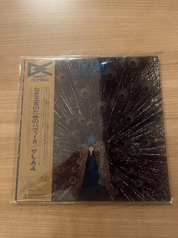 L.A. 4 - Pavane Pour Une Infante Défunte (JAPAN edition), Cd's en Dvd's, Vinyl | Jazz en Blues, Gebruikt, Jazz, 1960 tot 1980