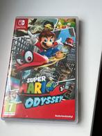 Super Mario Odyssey, Games en Spelcomputers, Games | Nintendo Switch, Ophalen of Verzenden, Zo goed als nieuw