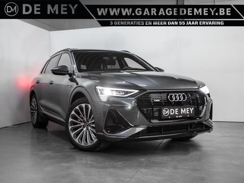 Audi e-tron E-Tron 95 kWh 55 Quattro S line, Auto's, Audi, Overige modellen, ABS, Airbags, Cruise Control, Navigatiesysteem, Elektrisch