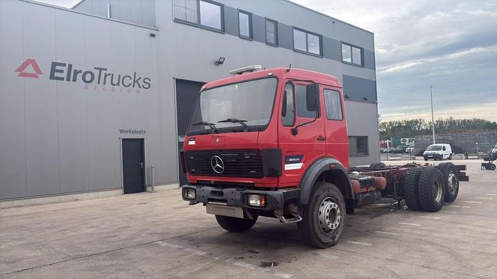 Mercedes-Benz SK 2233 (GRAND PONT / V8 AVEC 2X TURBO / BIG A, Auto's, Vrachtwagens, Bedrijf, Te koop, Mercedes-Benz, Diesel, Euro 2