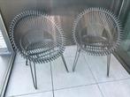 Vincent  Sheppard Roxy terras/tuin stoelen zwart, Ophalen, Zo goed als nieuw