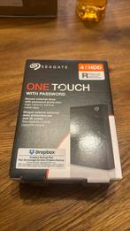 Seagate One Touch 4TB HDD, Nieuw, Extern, Ophalen of Verzenden, Seagate
