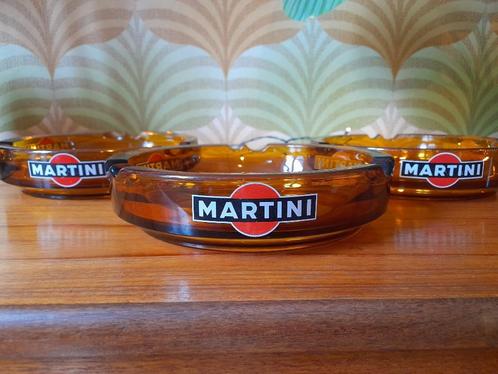 Vintage Martini asbakken, Verzamelen, Merken en Reclamevoorwerpen, Gebruikt, Gebruiksvoorwerp, Ophalen