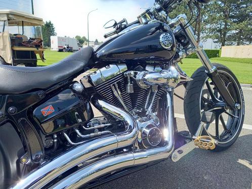 Schitterende Harley-Davidson softail Breakout 103 Unique, Motoren, Motoren | Harley-Davidson, Particulier, Overig, 2 cilinders