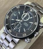 Oris Prodiver Chronograph Titanium - Full Set - 1000M, Ophalen of Verzenden, Zo goed als nieuw