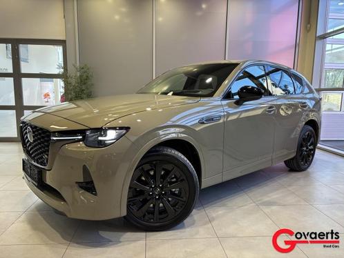 Mazda CX-60 2.5L e-SKYACTIV PHEV 327ps 8AT AWD Homura Plus, Auto's, Mazda, Bedrijf, CX-60, Adaptieve lichten, Adaptive Cruise Control
