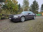 Mercedes r129 300sl-24 1991 145.000km, Auto's, Automaat, Zwart, Cabriolet, Leder