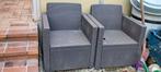 Twee tuinstoelen, Tuin en Terras, Ophalen, Zo goed als nieuw