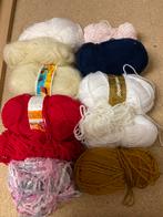 Restjes nieuwe wol, Hobby en Vrije tijd, Ophalen of Verzenden, Nieuw