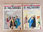 Stips De Mazdabende nr. 1 (1988) en nr. 2 (1989) -- Dupuis, Gelezen, Ophalen of Verzenden, Meerdere stripboeken, Dupuis