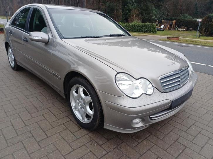 Mercedes c200cdi weinig km, Autos, Mercedes-Benz, Entreprise, Achat, Classe C, Diesel, Enlèvement