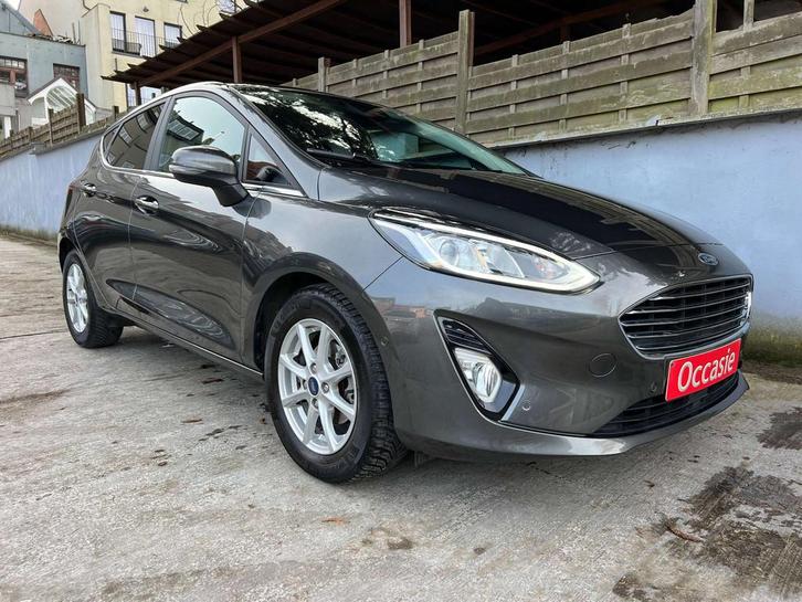 Ford Fiesta 1.0 EcoBoost Titanium 125cv Automatique, Auto's, Ford, Bedrijf, Te koop, Fiësta, ABS, Achteruitrijcamera, Airbags