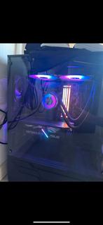 Hogwaardige gaming + SteelSeries-toetsenbord + Logitech-muis, Computers en Software, Desktop Pc's, Ophalen, Zo goed als nieuw