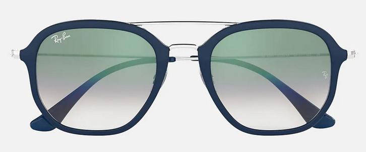 NIEUWE Ray-Ban heren zonnebril RB4273 blauw, Handtassen en Accessoires, Zonnebrillen en Brillen | Heren, Nieuw, Zonnebril, Ray-Ban