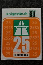 Wegenvignet Zwitserland 2025