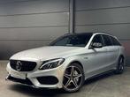 Mercedes-Benz C-CLASS 43 AMG 4Matic / Perf. exhaust / Pano d, Auto's, Automaat, Gebruikt, 2996 cc, Leder