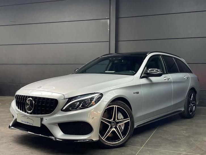Mercedes-Benz C-CLASS 43 AMG 4Matic / Perf. exhaust / Pano d, Auto's, Mercedes-Benz, Bedrijf, Te koop, C-Klasse, ABS, Achteruitrijcamera