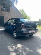 Volkswagen golf4 cabrio, Auto's, Zwart, Overige kleuren, Cabriolet, Handgeschakeld